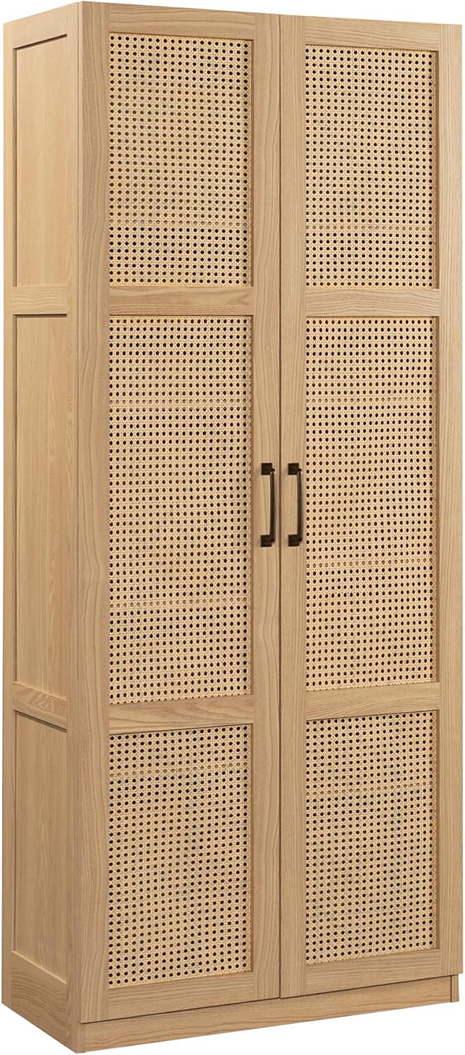 Sauder Select Storage Cabinet/ Pantry cabinets, White finish